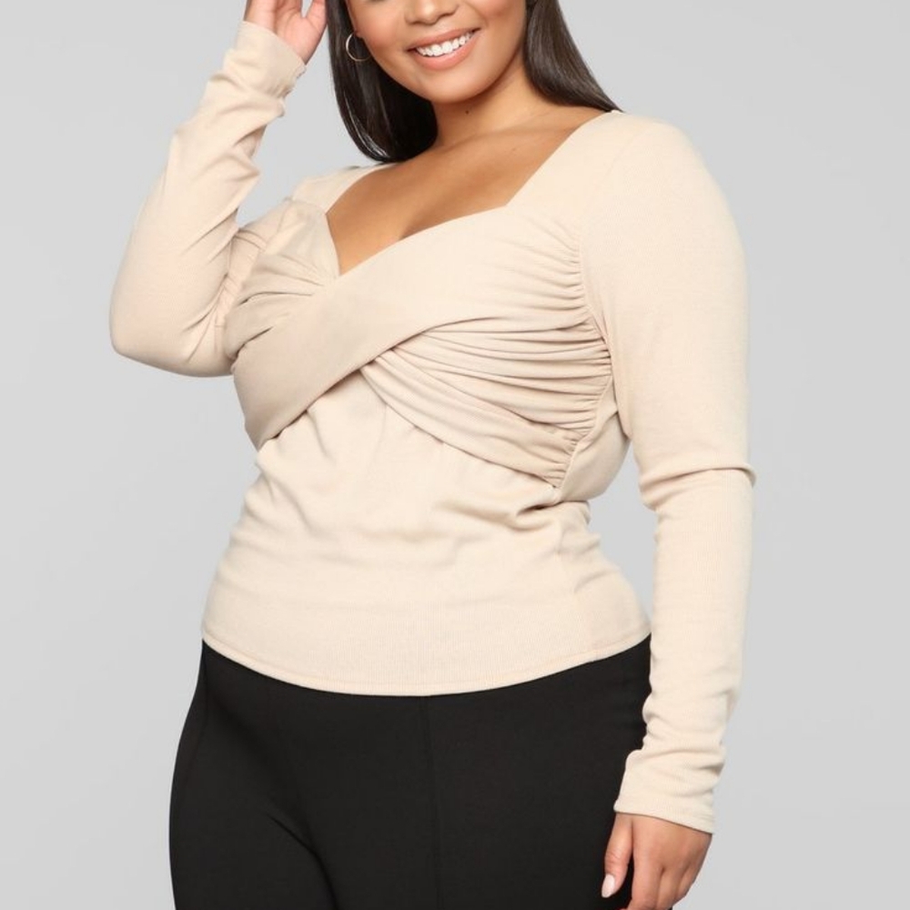 Twisted for you top